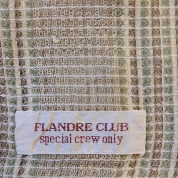 3 Vintage Designer Handkerchiefs Robert J Smillie ,FLANDRE CLUB, Papado - Picture 2 of 7